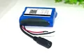 12 V 2600 mAh lithium-ion Battery 12.6 V to 11.1 V CCTV Camera Rechargeable battery pack 18650 batteries preview-4