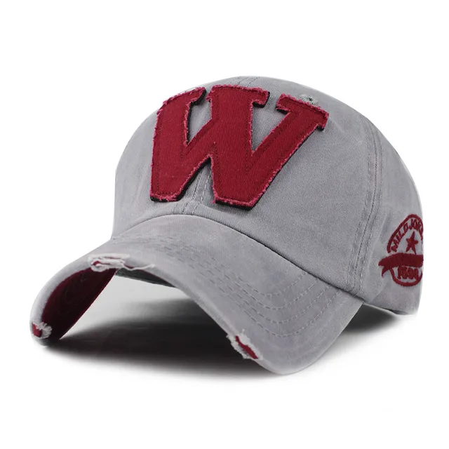 Fitted Cap Men Women Outdoor Sport Caps
