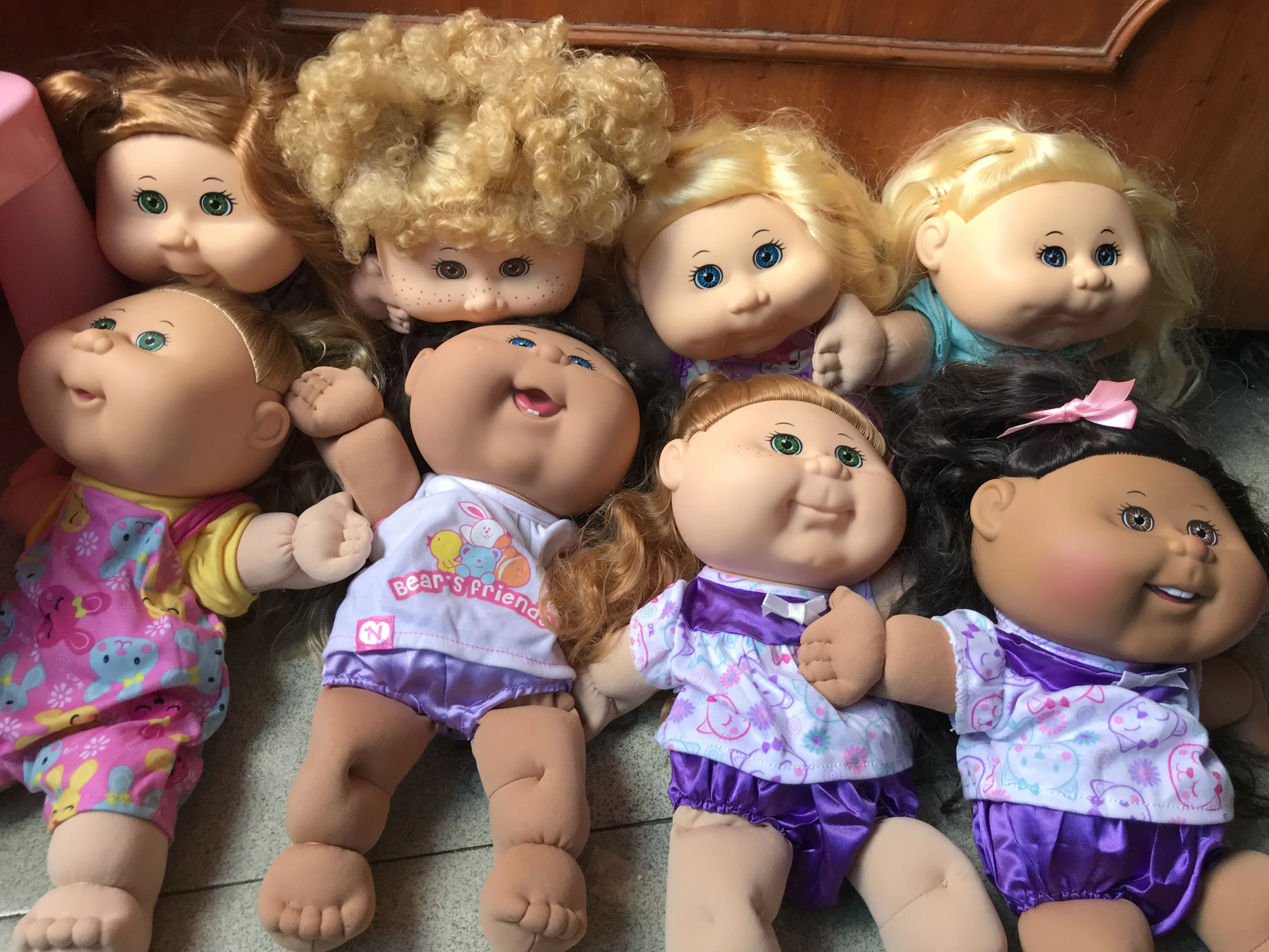 2012 cabbage patch dolls