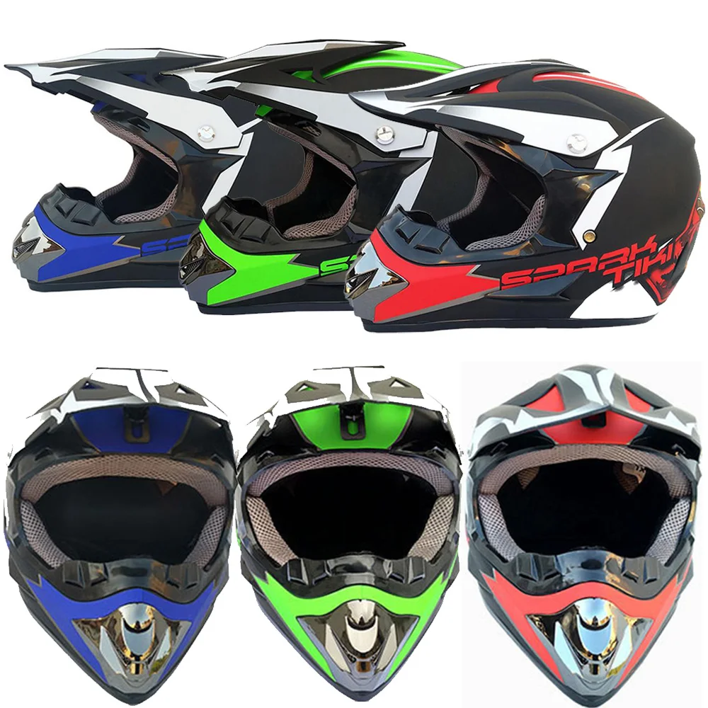 custom motorcycle face shields