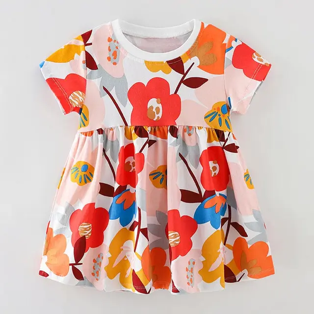 Cotton Baby Girl Clothes Long Sleeve 