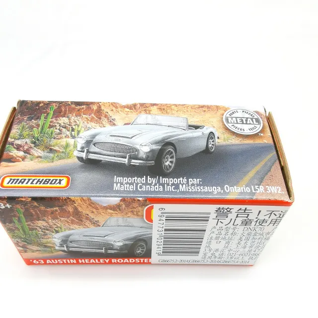 austin healey matchbox