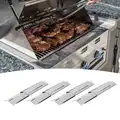 8Pcs Adjustable Stainless Steel Gas Grill Heat Plate BBQ Tools For Barbecue Kitchen Cooking Tool Camping BBQ Accessories preview-2