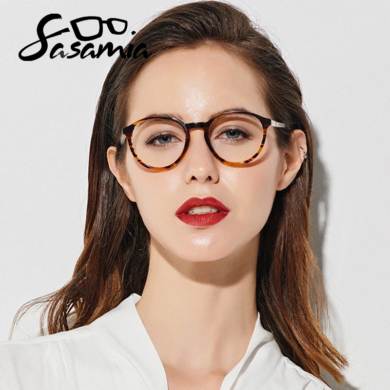 retro acetate glasses