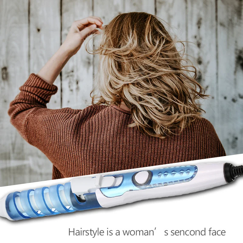 plugged in hair wand