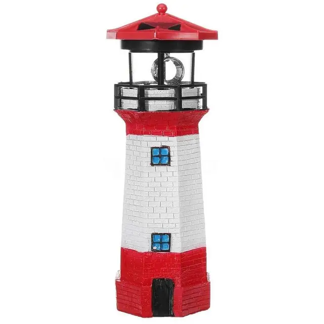 garden lighthouse statue