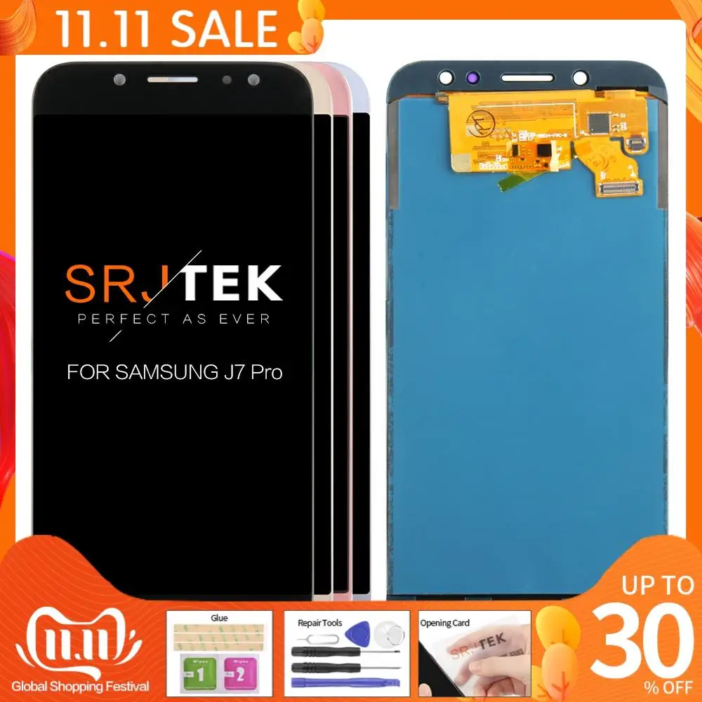 for SAMSUNG J7 Pro LCD Screen Replacement
