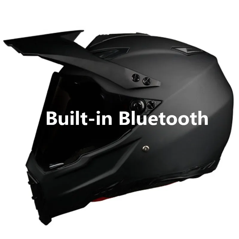 motorcycle helmet with built in communication