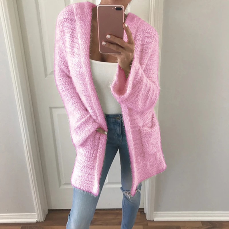 Autumn Winter Long Sleeve Knitwear 