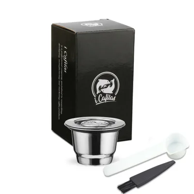 iCafilas Nespresso Refillable Coffee 