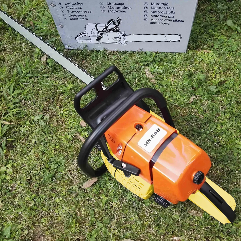 MS660 professional Chain saw fast 