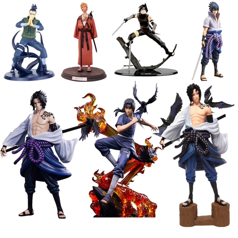 sasuke toy figure