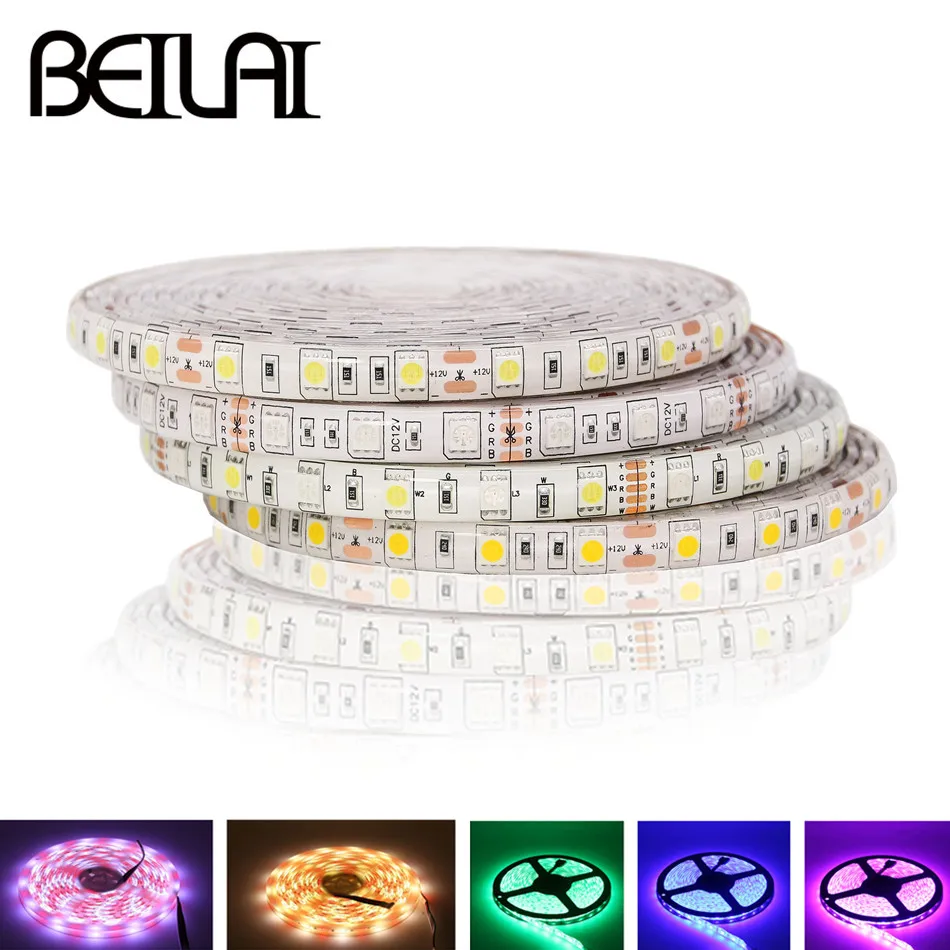 5050 rgb led strip 12v