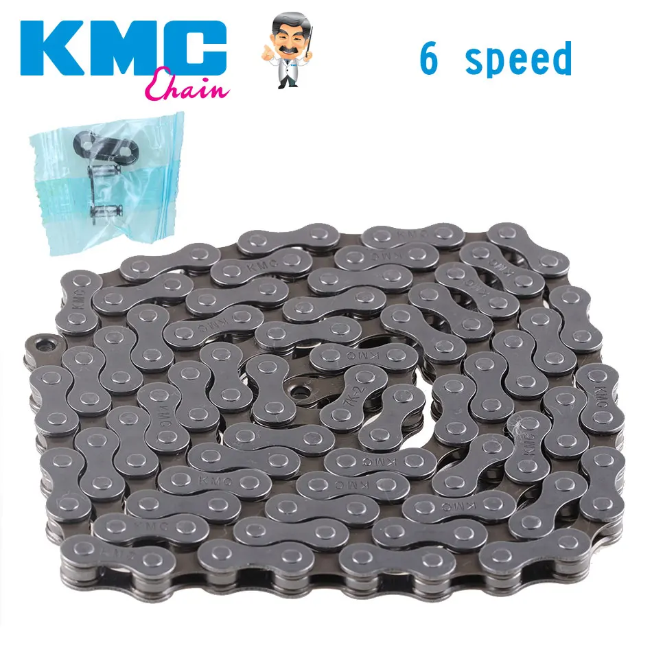 6 speed bike chain