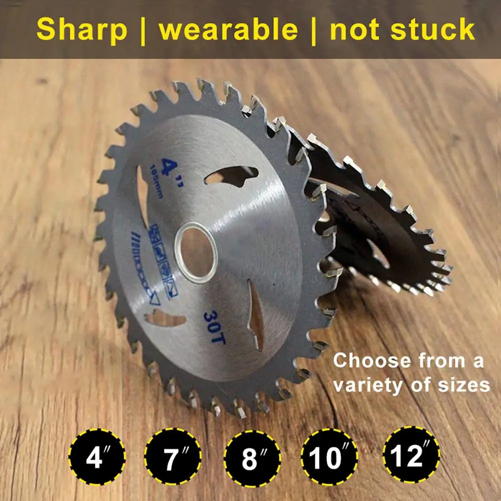 60T HSS Woodworking Circular Saw Blade 