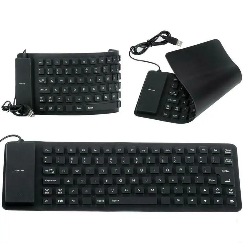 silicone foldable keyboard