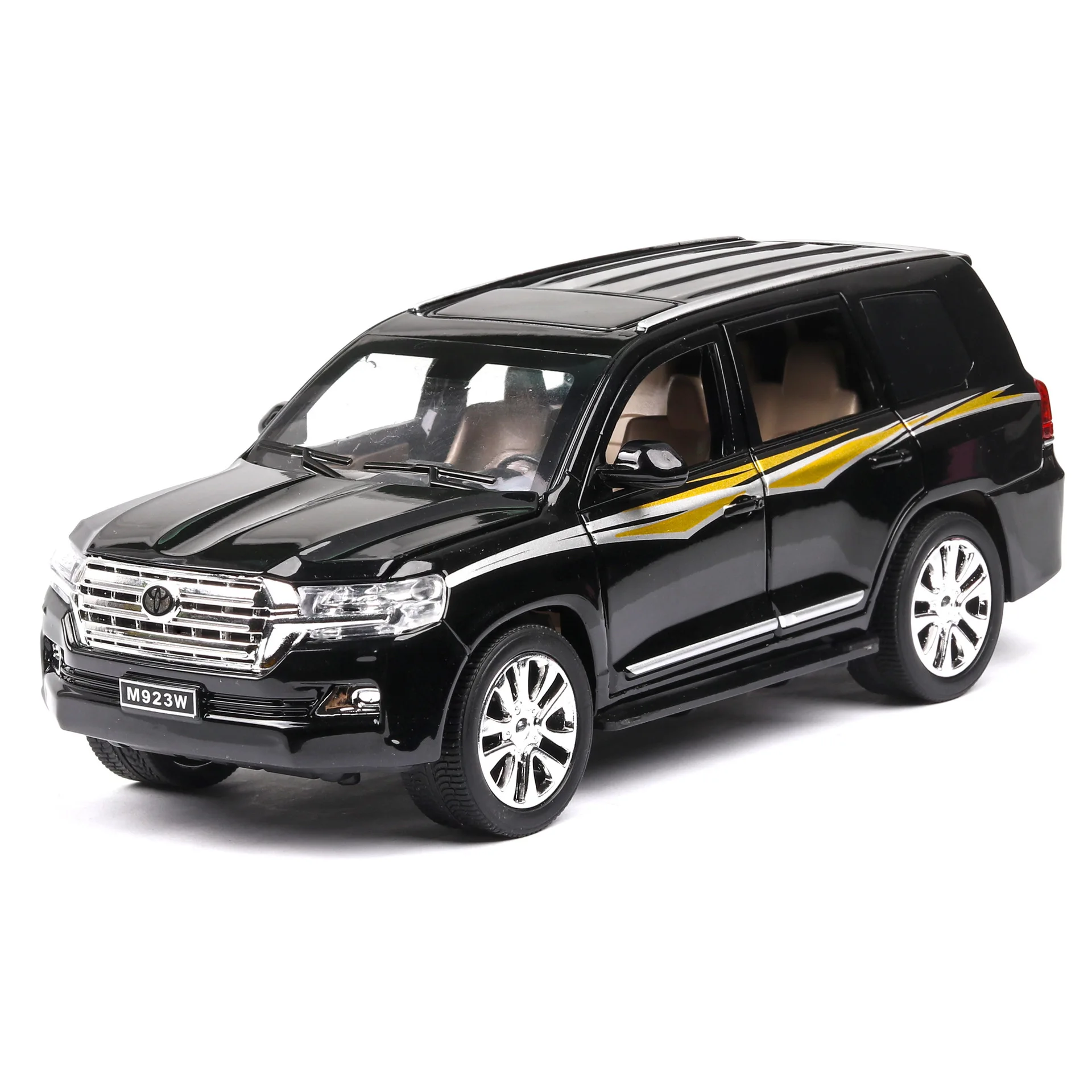 die cast land cruiser