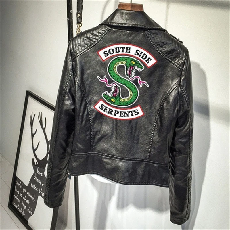 betty cooper serpent jacket