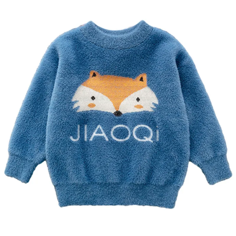 Baby Boys Girls Christmas Sweater Cute 