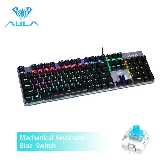 aula f2068 mechanical gaming keyboard