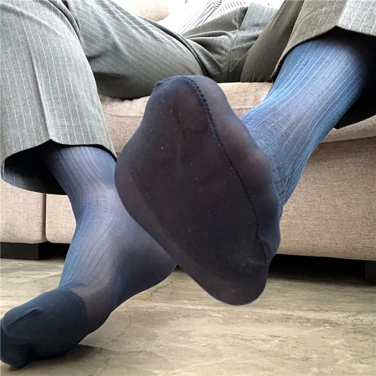 Male Sheer Socks