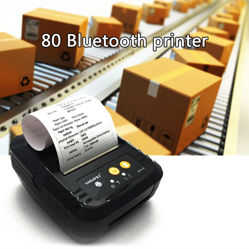 Купить Офисная электроника Free Shipping 80mm Thermal Printer Bill
