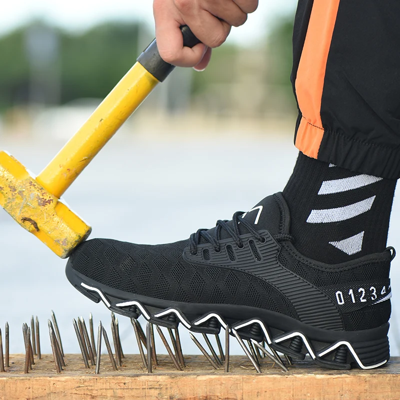 New Design Safety Work Shoes Boots For 
