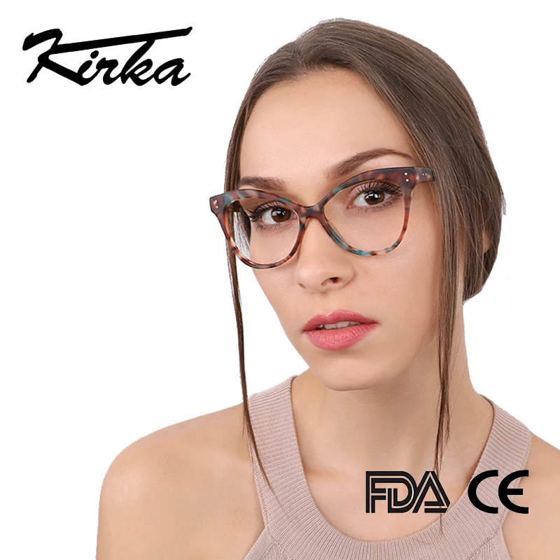 cat eye frame reading glasses