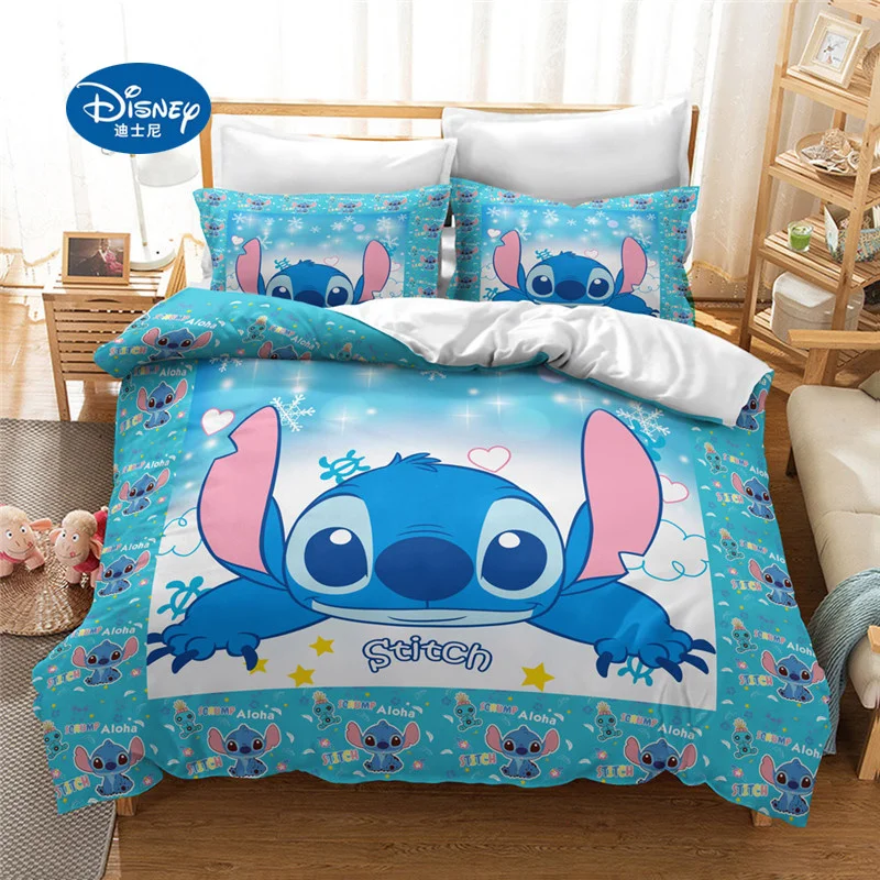 lilo and stitch quilt cover