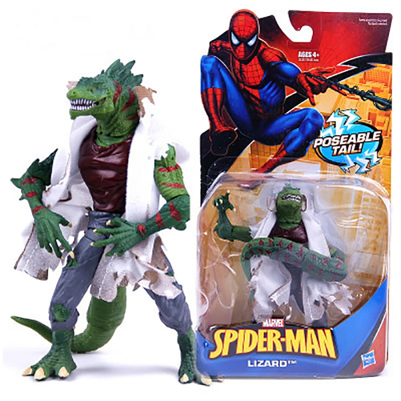 lizard from spiderman toy