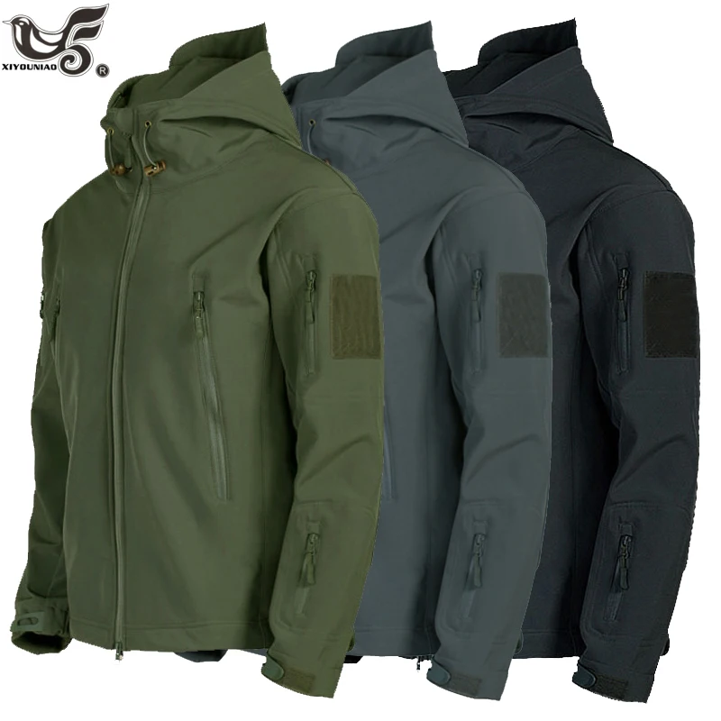 New Lurker Shark Skin Soft Shell V5 