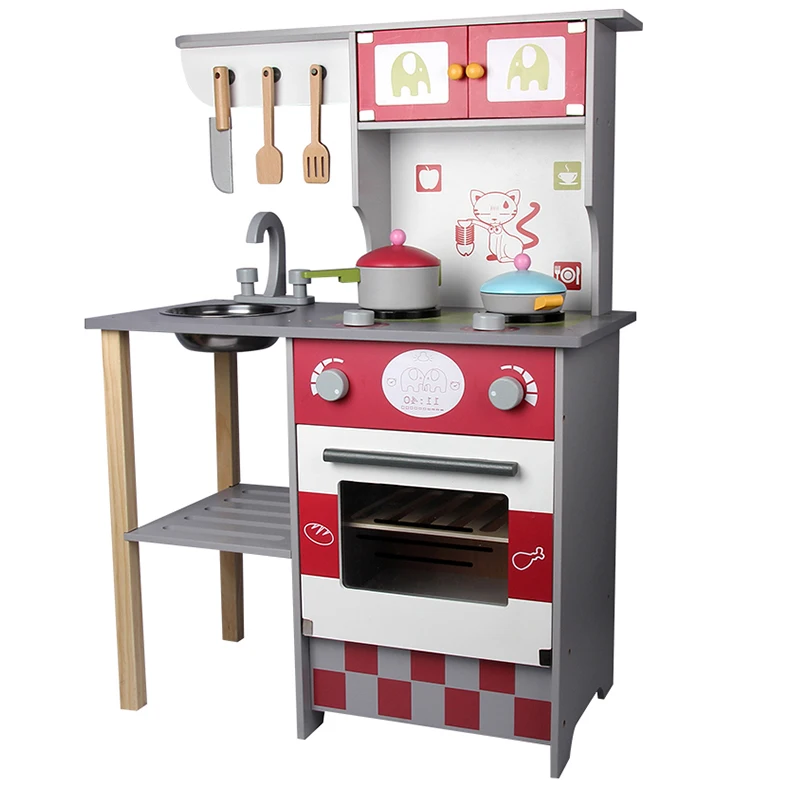 kitchen wooden set