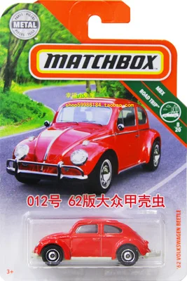 matchbox red car