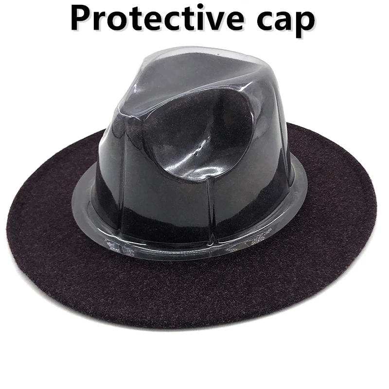 קנו כובעי גברים | Fedora Hat plastic 
