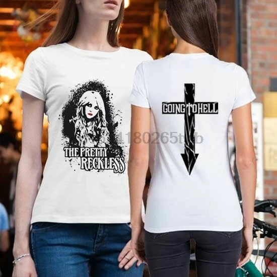קנו חולצות | The Pretty Reckless Tee 