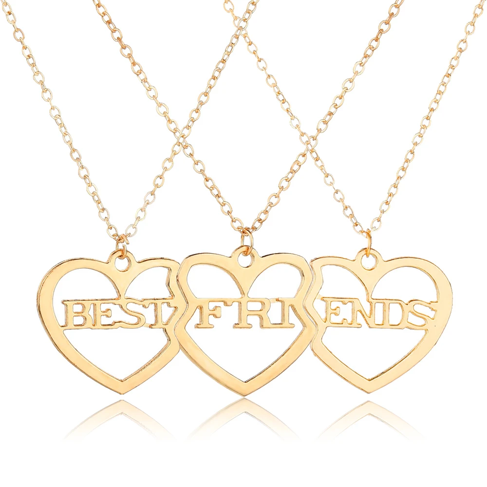 Bff jewelry for 3 Clearance