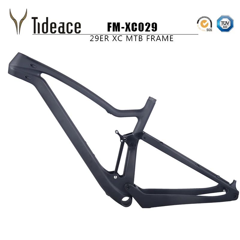 Upgraded Full suspension mountain bike 