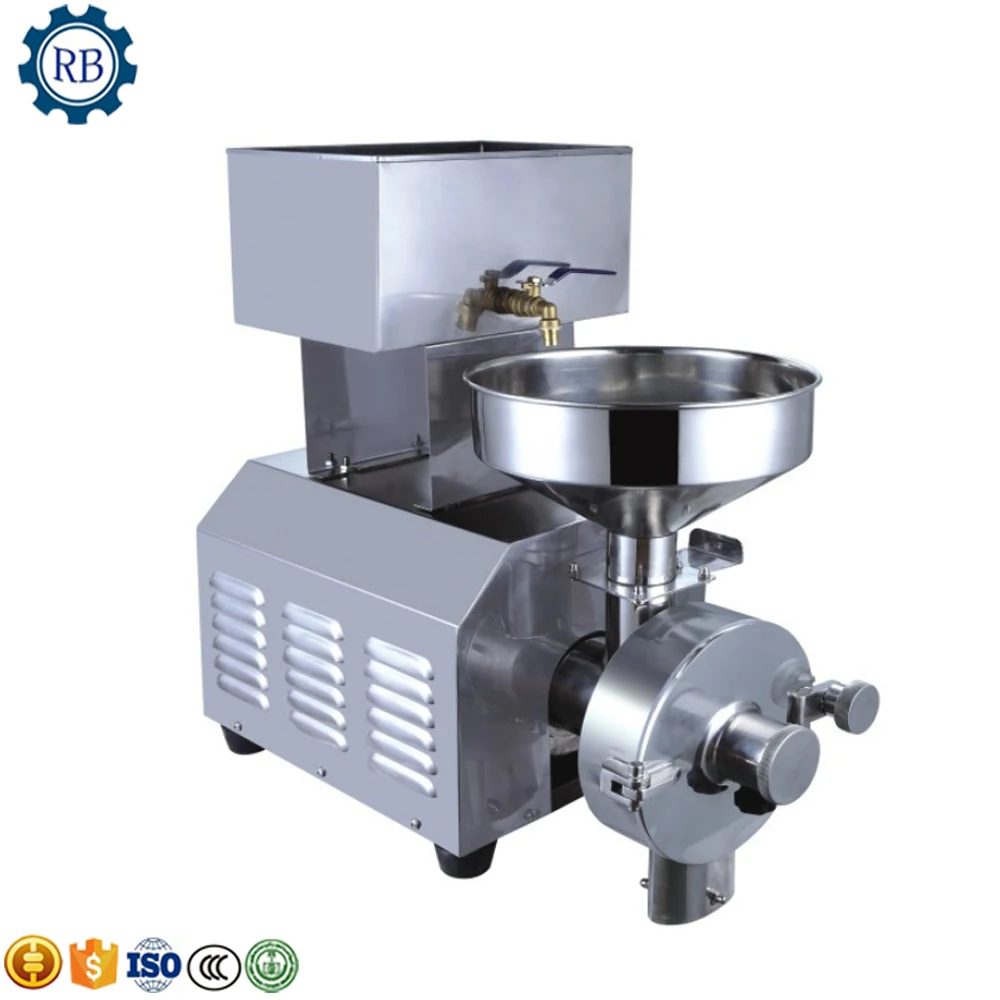 small commercial grain mill