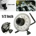Professional 360° 1/2 Inch Adjustable Drive Torque Angle Gauge Auto Garage Tool Set For Hand Tools Wrench Auto repair tools preview-2