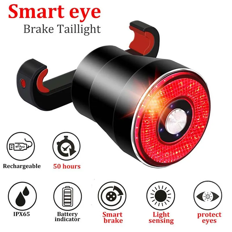 smart bike light set