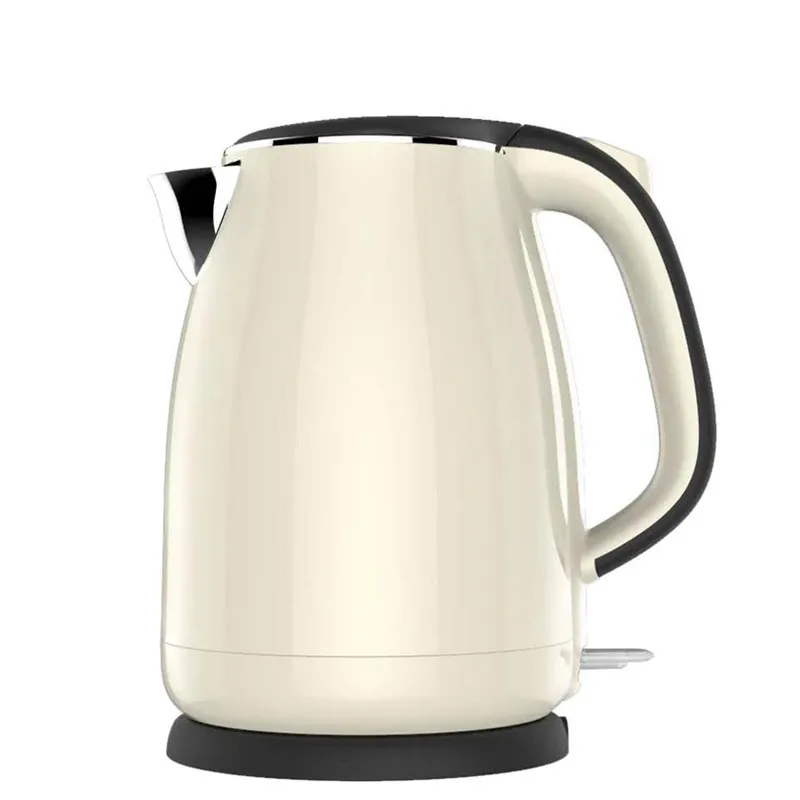 small stainless steel camping kettle