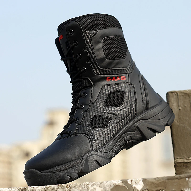 tactical boots waterproof mens