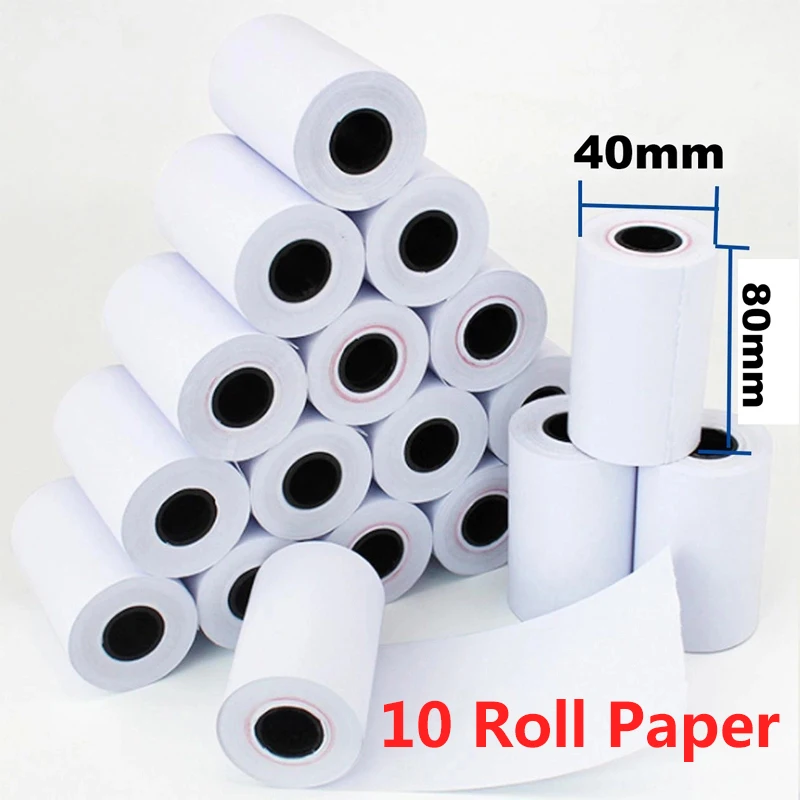 80mm Thermal Paper Roll for Thermal Printer  Xprinter  Bluetooth Printer