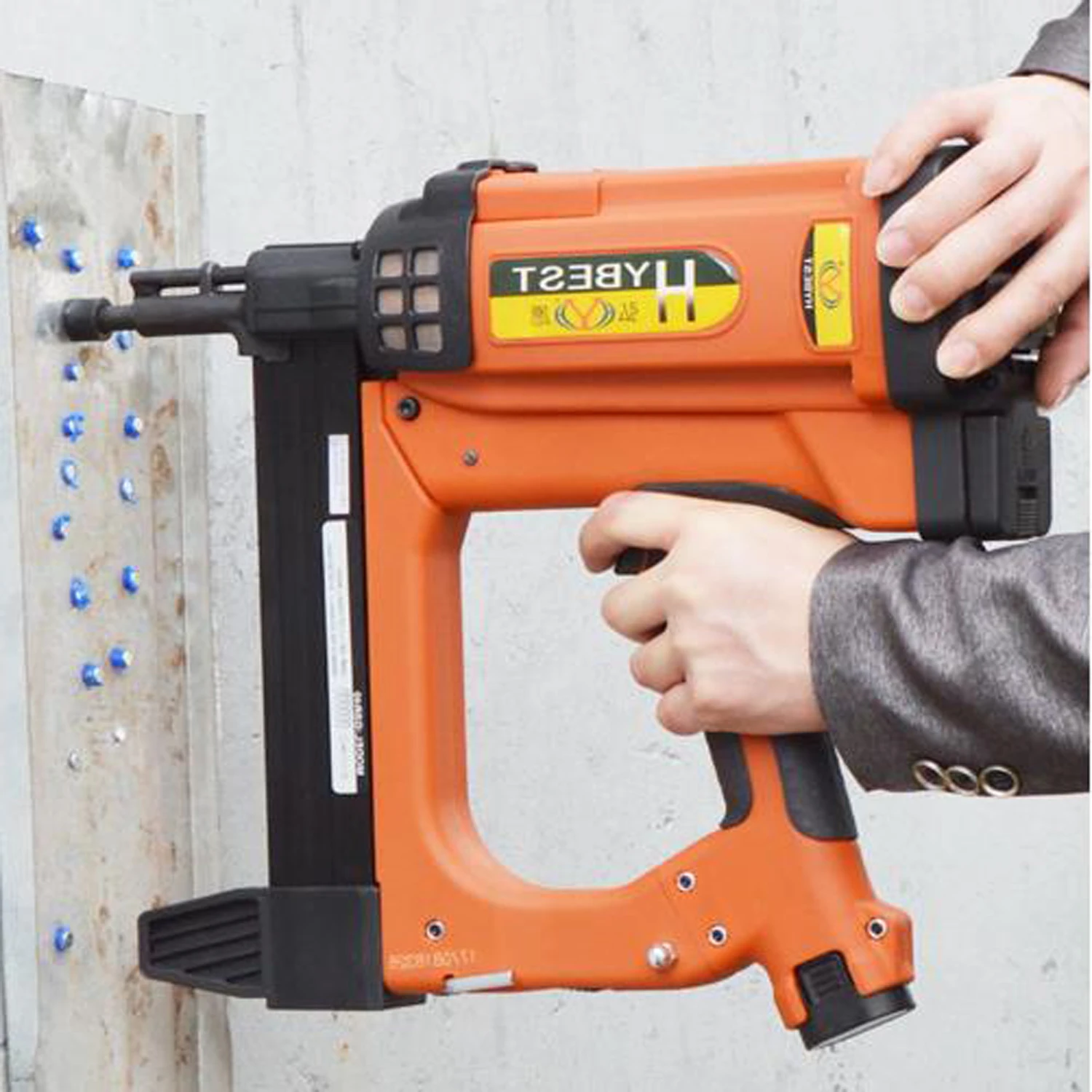 Decorative Concrete Gas Nail Gun GSR40 
