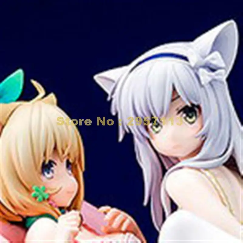 Acquistare Figurine E Giocattoli Anime Akashic Records Of Bastard Magic Instructor Sistine Fibel Rumia Tingel Sexy Cat Girls Action Figure 11cm Toy