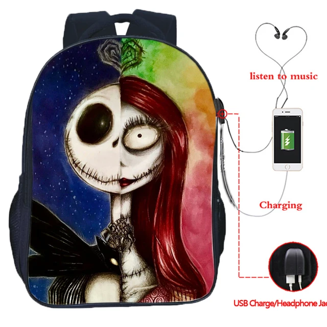 nightmare before christmas travel bag