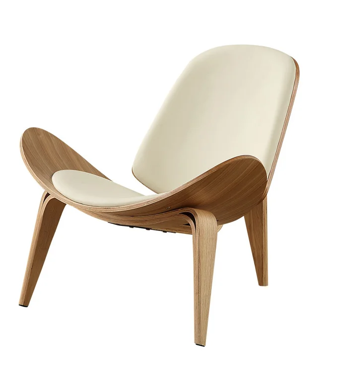 three legged shell chair