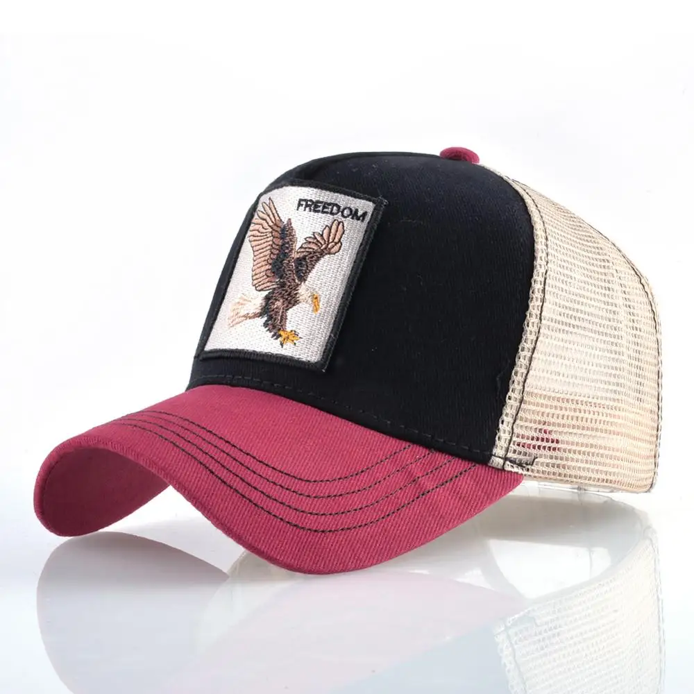 man trucker hat