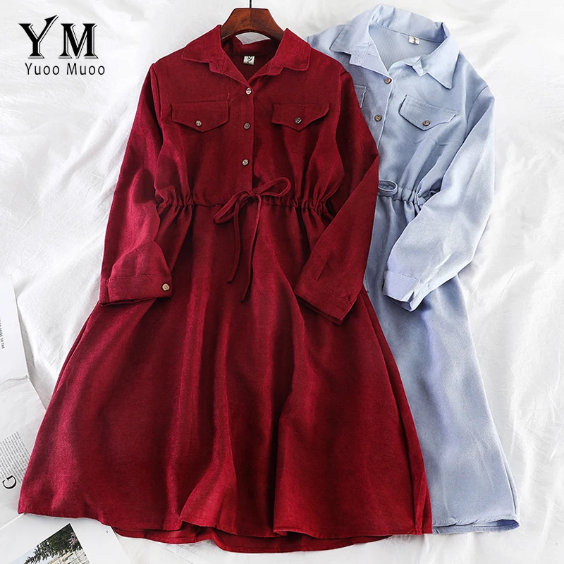 women's winter shirt dresses