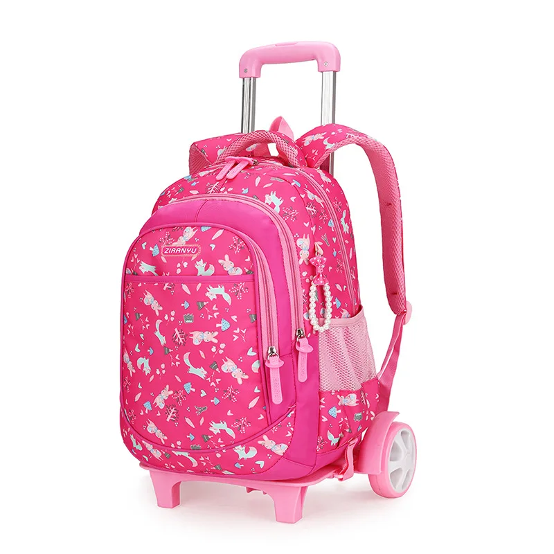 Girl school bag trolley Clearance